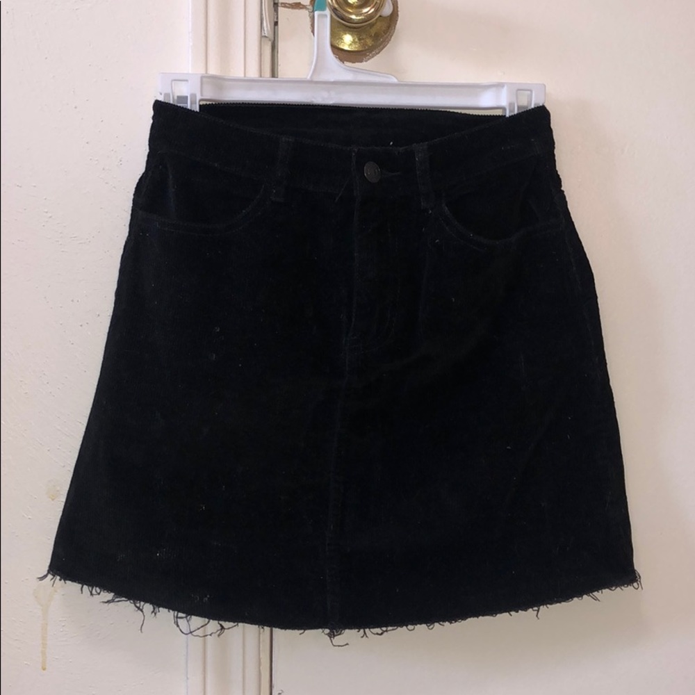 corduroy skirt
